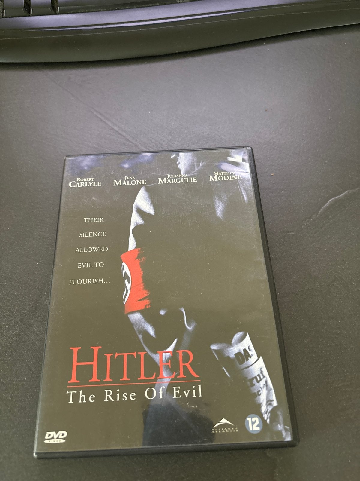 Hitler: The Rise of Evil DVD - Historisch Drama, Cd's en Dvd's, Nederlands, Ophalen of Verzenden, Vanaf 12 jaar, Inclusief doosje