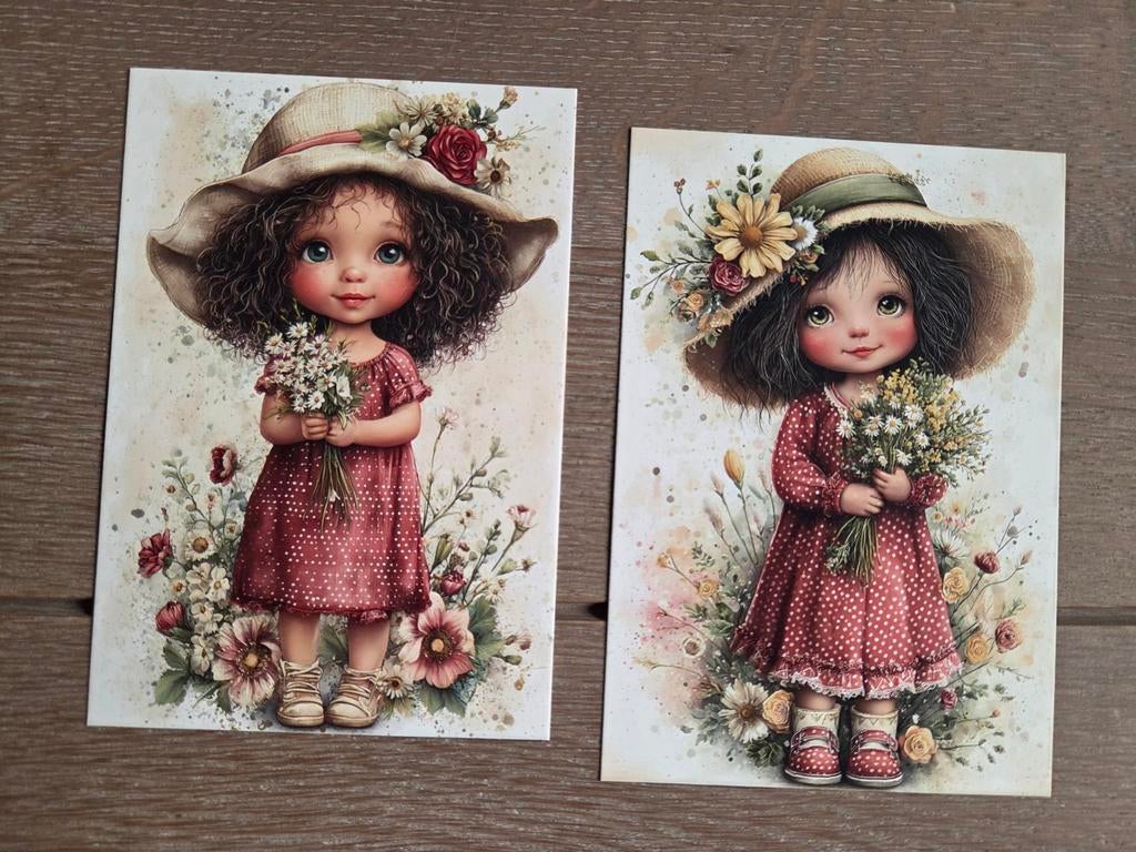 TUIN MEISJE 2, Ophalen, Kinderen