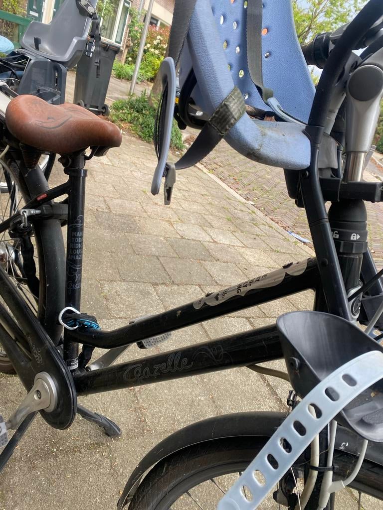 Gazelle Miss Grace elektrische fiets, Fietsen en Brommers, Elektrische fietsen, Gebruikt, Ophalen of Verzenden, 51 tot 55 cm, Gazelle