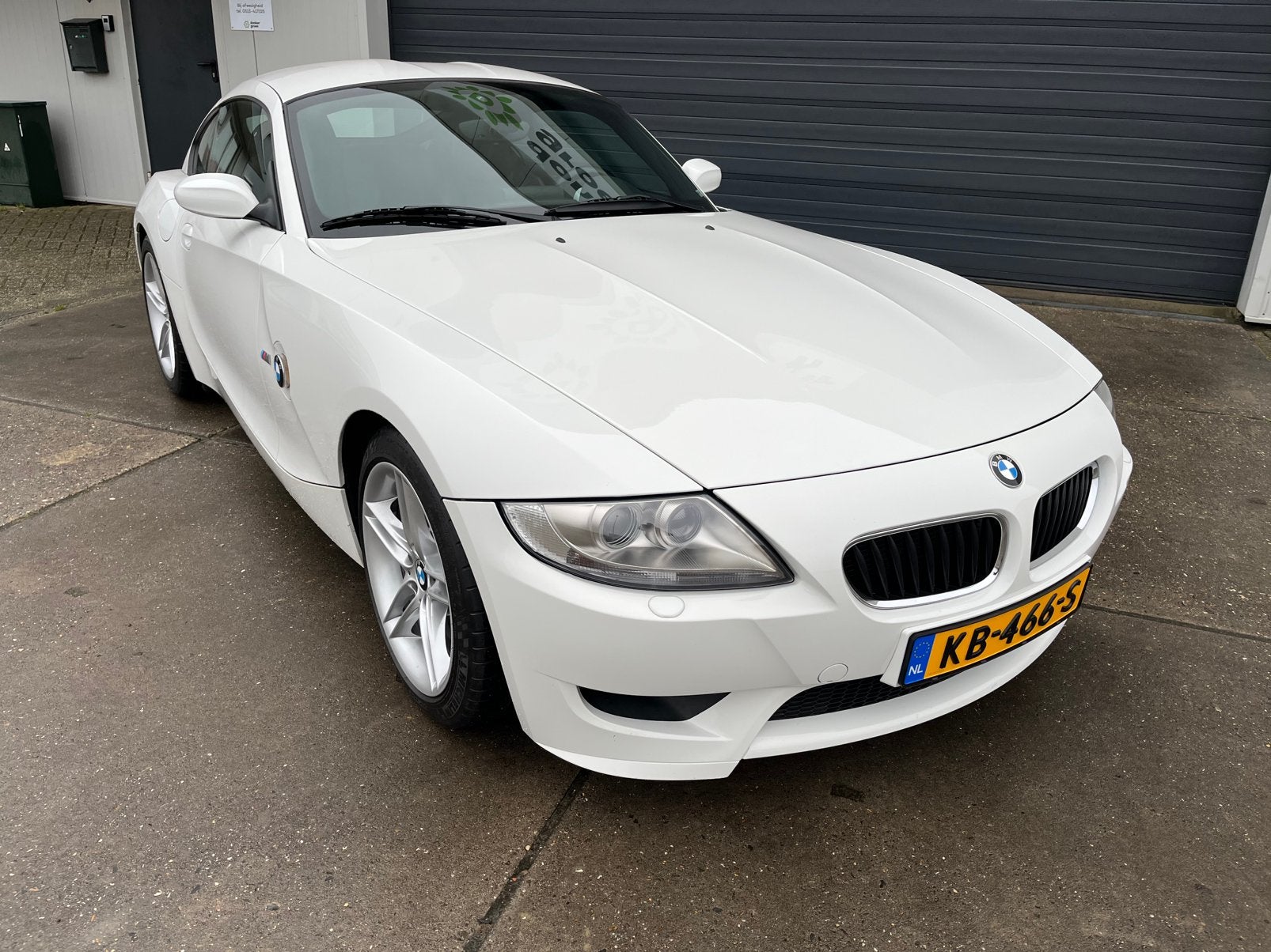 BMW Z4 3.2 M Coupe | Xenon | Leder | Navigatie | Sper, Achterwielaandrijving, Zwart, Wit, Leder