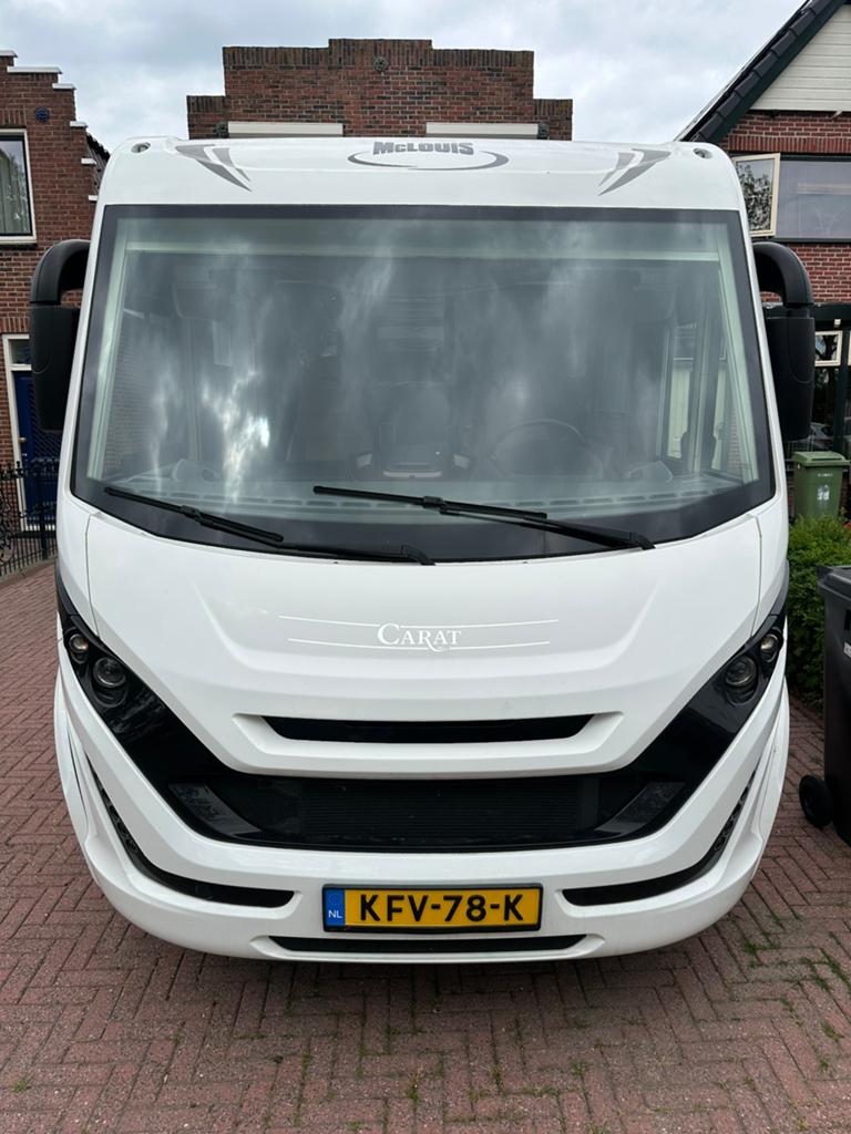 Carrat camper 8500 gereden bwj 2020, Particulier, Half-integraal