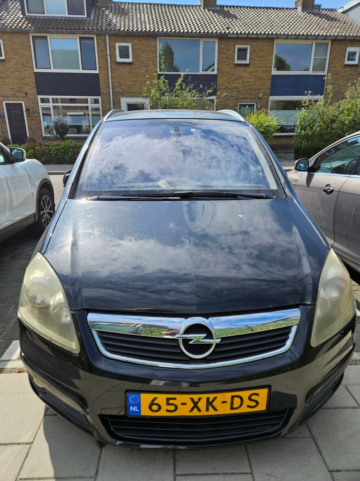 Te koop Opel Zafira, Voorwielaandrijving, Stof, 1503 kg, Zwart