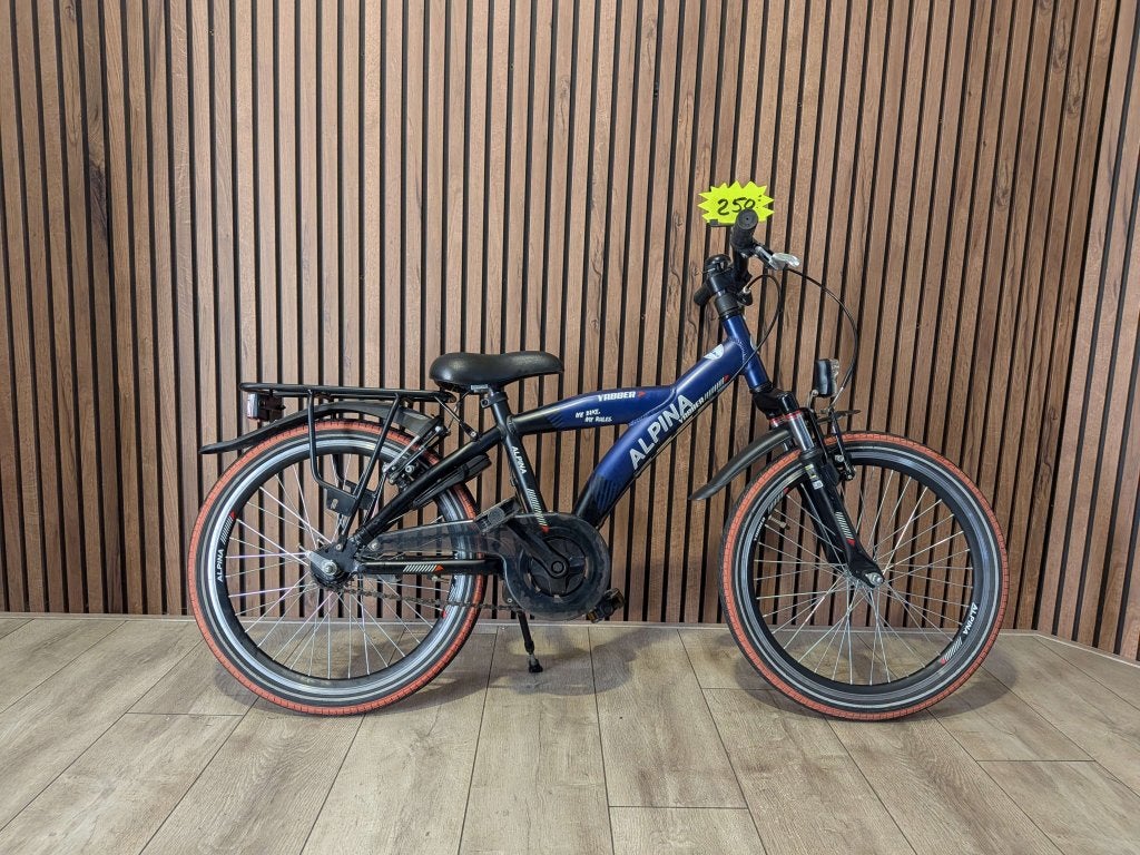 Alpina Yabber 20 inch jongensfiets, Niet ingevuld, Terugtraprem, Gebruikt, Alpina