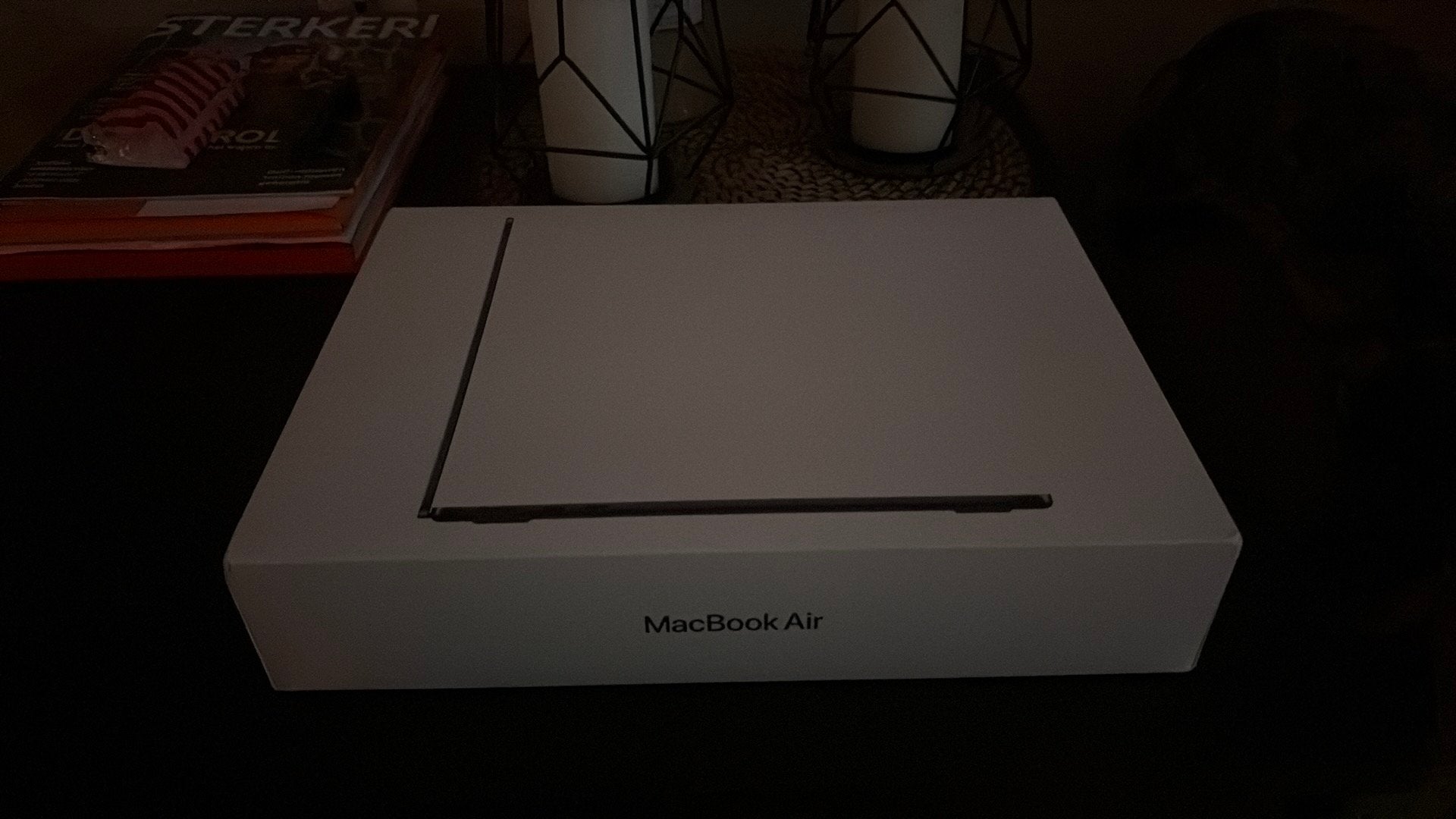 Apple MacBook Air (M2, 2022), 8 GB, 13 inch, Ophalen of Verzenden, Zo goed als nieuw
