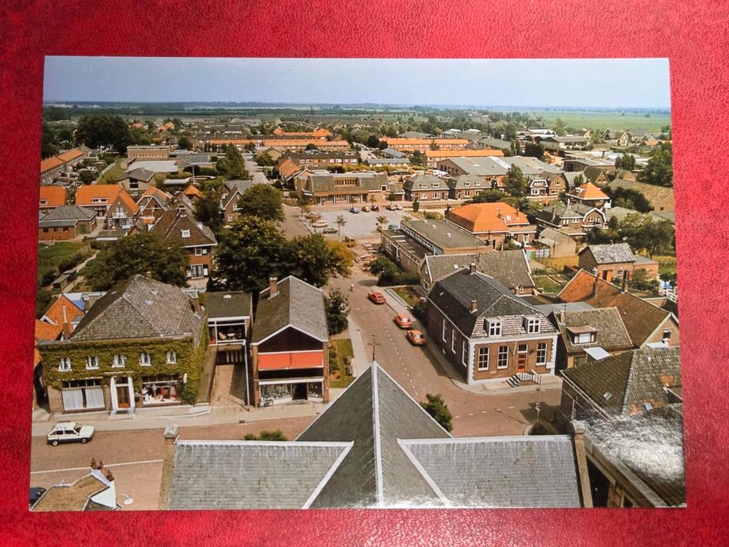 Groot-Ammers bij Schoonhoven Panorama, Ophalen of Verzenden, Voor 1920, Zuid-Holland