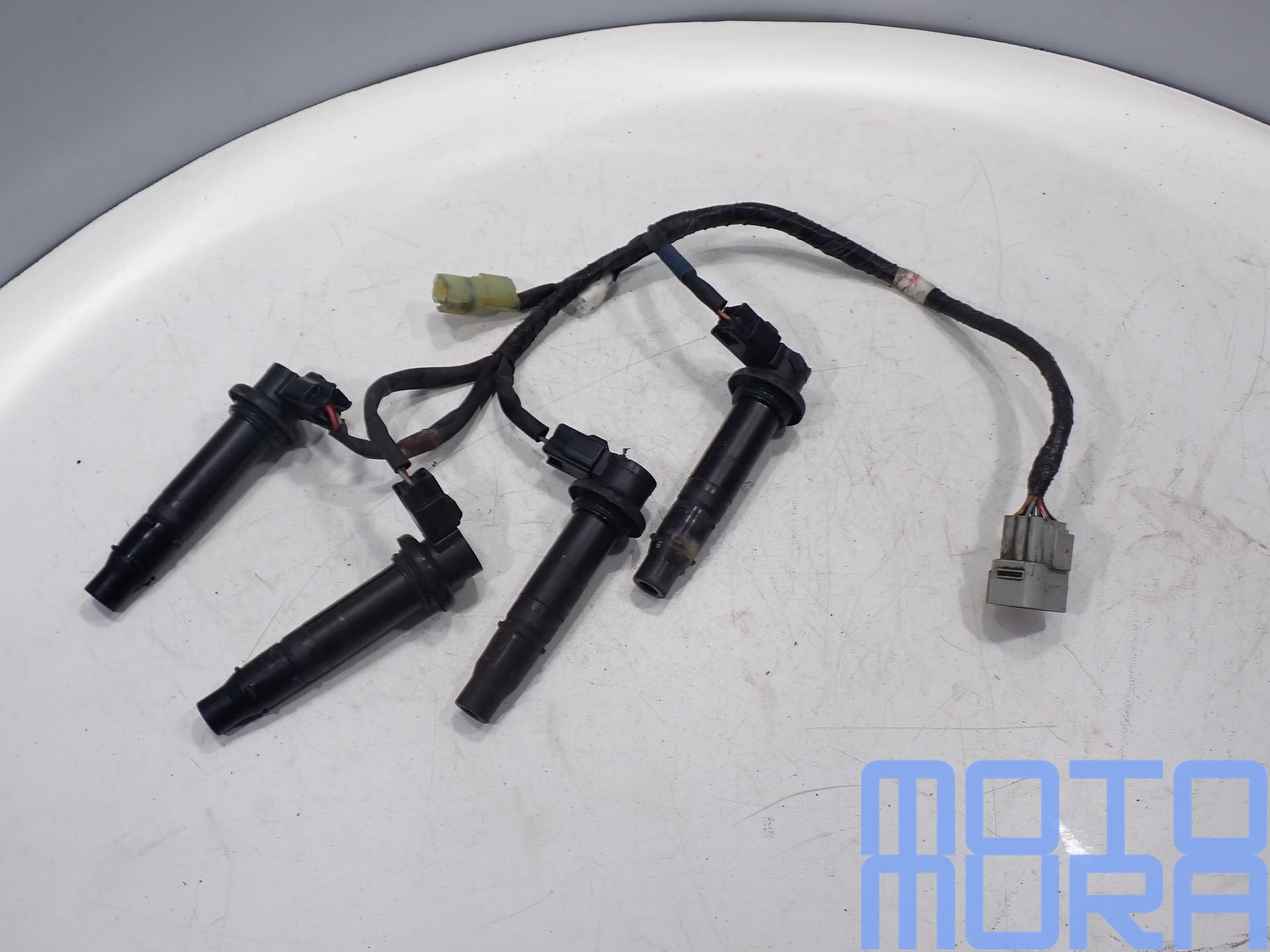 Yamaha FZ8 2011 - 2015 bobines bougiedoppen bobine penbobine, Gebruikt, -, -, Ophalen of Verzenden