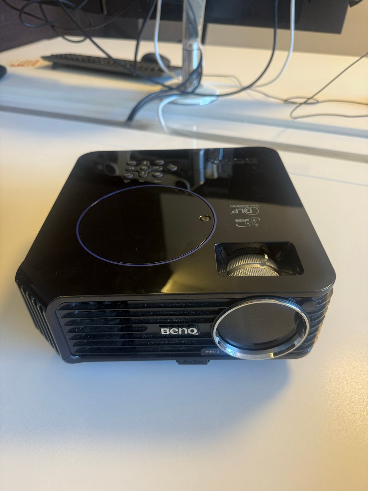 BenQ MP612 DLP Projector met afstandsbediening en tas, Ophalen, Zo goed als nieuw, DLP, Overige resoluties
