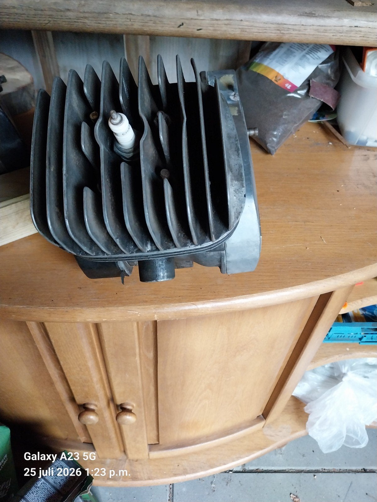 motor blok zundapp 4 bak, Ophalen, Gebruikt, Blok
