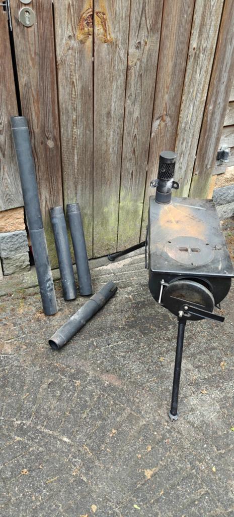 Petromax loki 2 houtkachel, Ophalen of Verzenden, Gebruikt
