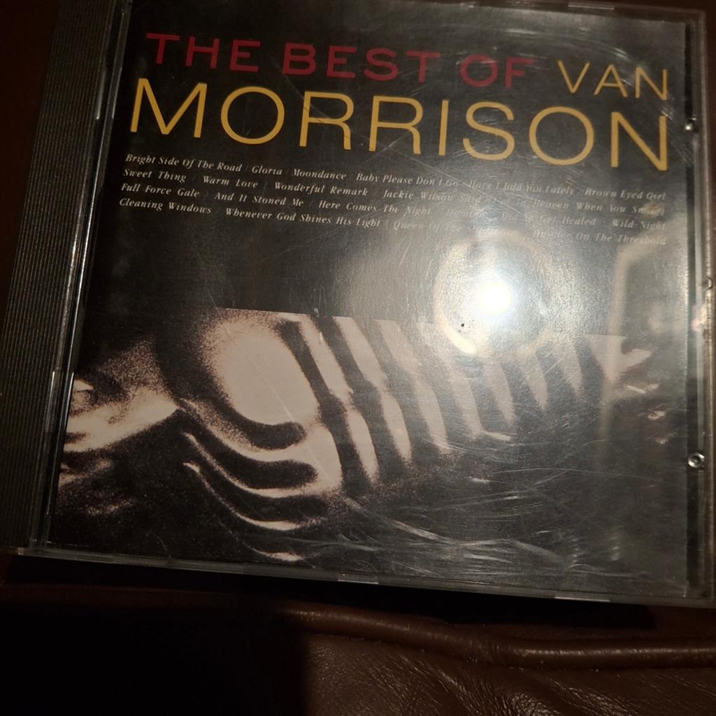 Van morrison, Cd's en Dvd's, Cd's | Rock, Ophalen of Verzenden, Zo goed als nieuw, Poprock