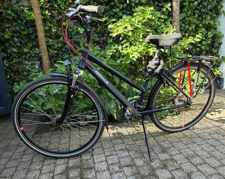 Heel weinig gebruikte dames Batavus Zonar fiets., 47 tot 50 cm, Ophalen of Verzenden, Zo goed als nieuw, Batavus