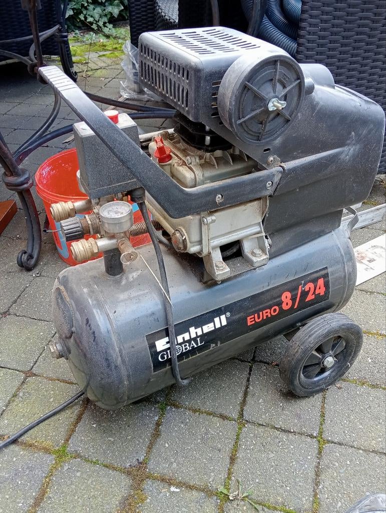 Einhell compressor, Minder dan 25 liter, Ophalen of Verzenden, Minder dan 200 liter/min