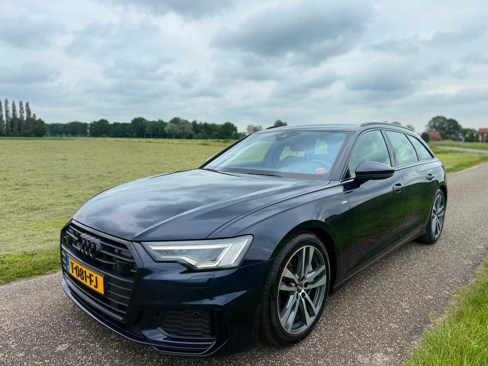 Audi - A6 Avant - 55 TFSI q. Sport SE - 2019 - T-081-FJ - Pe, Automaat, Gebruikt, Euro 6, 2995 cc