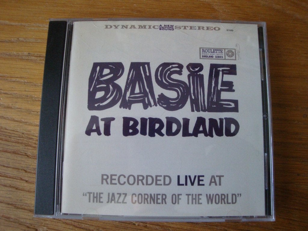 Count Basie - Basie at Birdland (+ 8 bonus tracks), Gebruikt, Ophalen of Verzenden, Live-album, Inclusief boekje