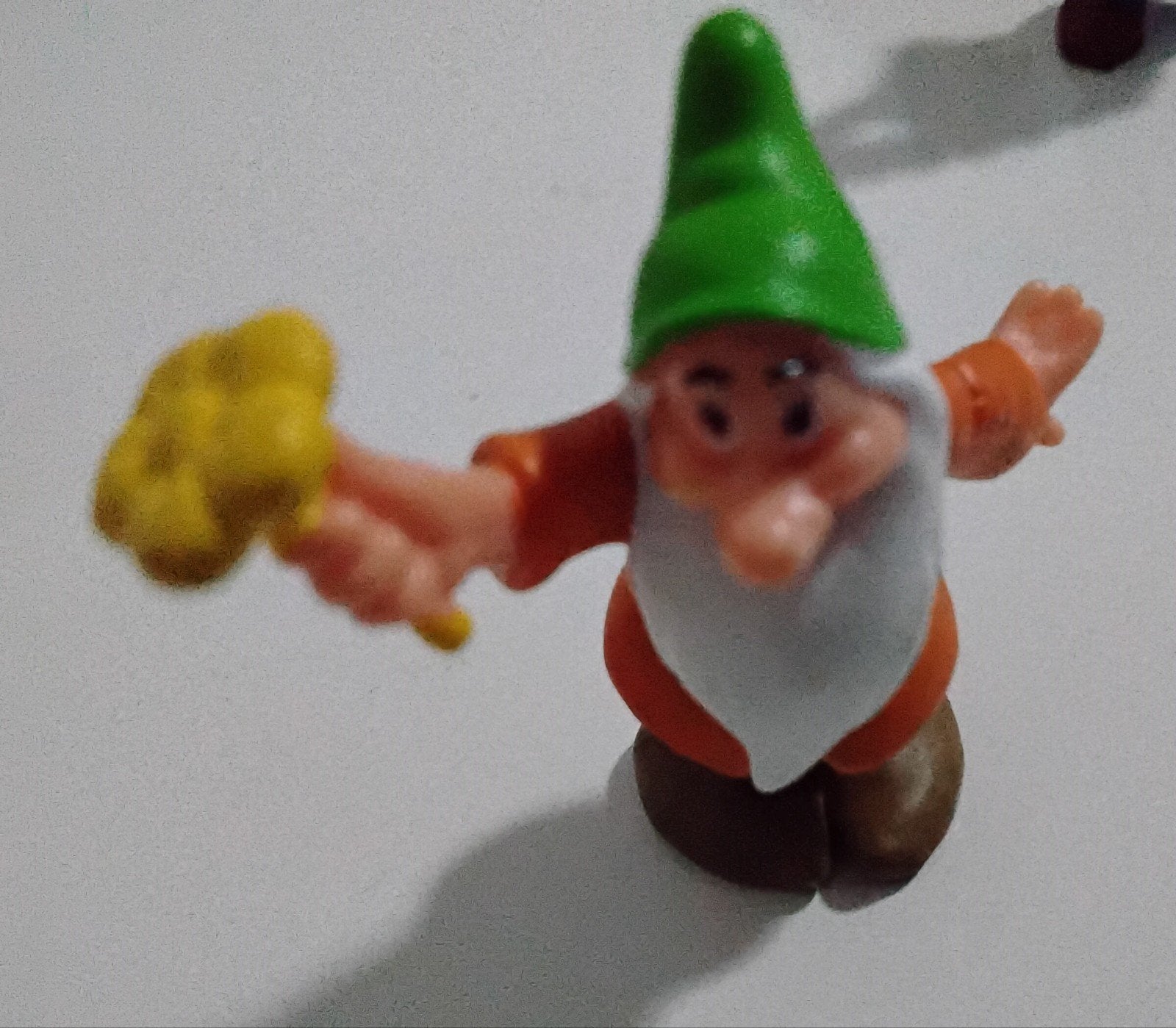Disney figuurtje: Grumpy van Sneeuwwitje, Ophalen of Verzenden