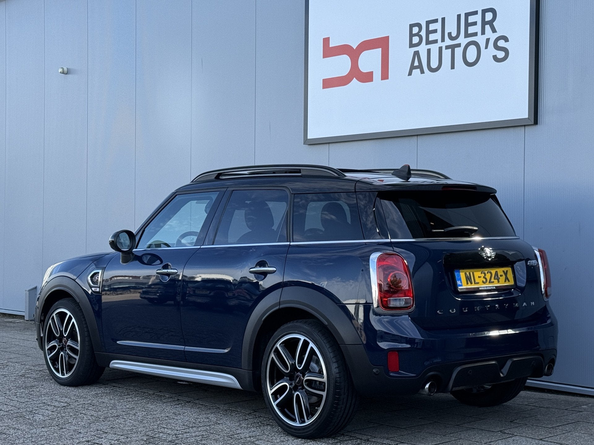 MINI Countryman 2.0 Cooper S Chili Automaat Schuifdak/Cruise, Gebruikt, Euro 6, SUV of Terreinwagen, 1500 kg