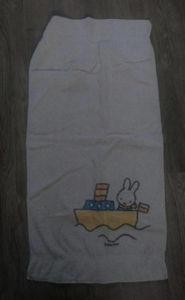 Nijntje handdoeken ik heb er 4 speciale uitgifte van pampers, Verzamelen, Ophalen of Verzenden, Gebruikt