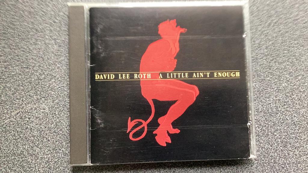 David Lee Roth “ A Little Ain’t Enough”, Cd's en Dvd's, Ophalen of Verzenden, Zo goed als nieuw
