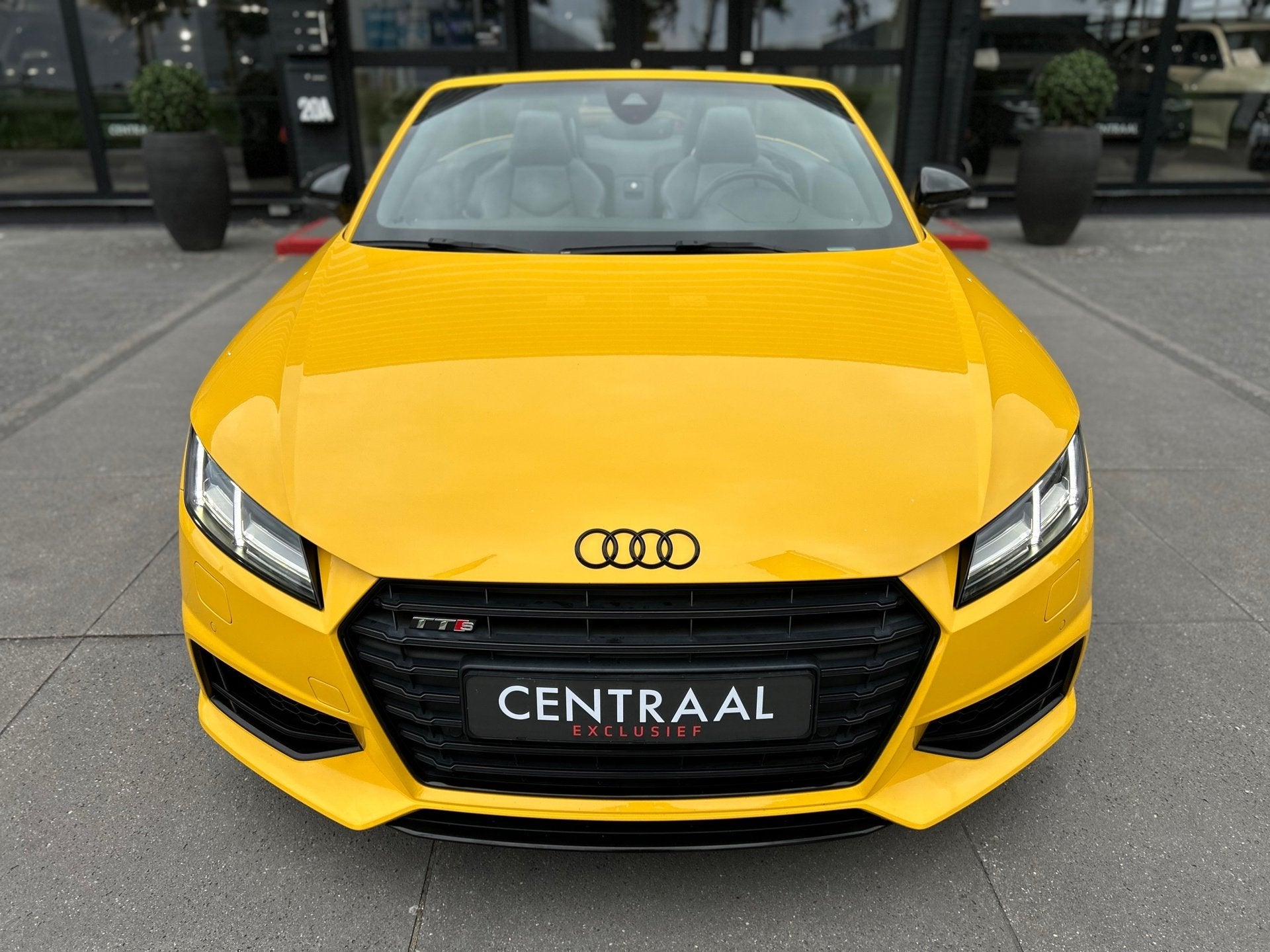 Audi TT Roadster 2.0 TFSI TTS quattro Pro Line + B&O|Matrix|, Auto's, Automaat, Dealer onderhouden, TT, Gebruikt