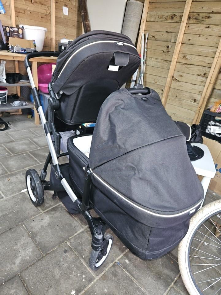 Thule Sleek Duo Kinderwagen, Gebruikt, Duowagen, Ophalen, Kinderwagen