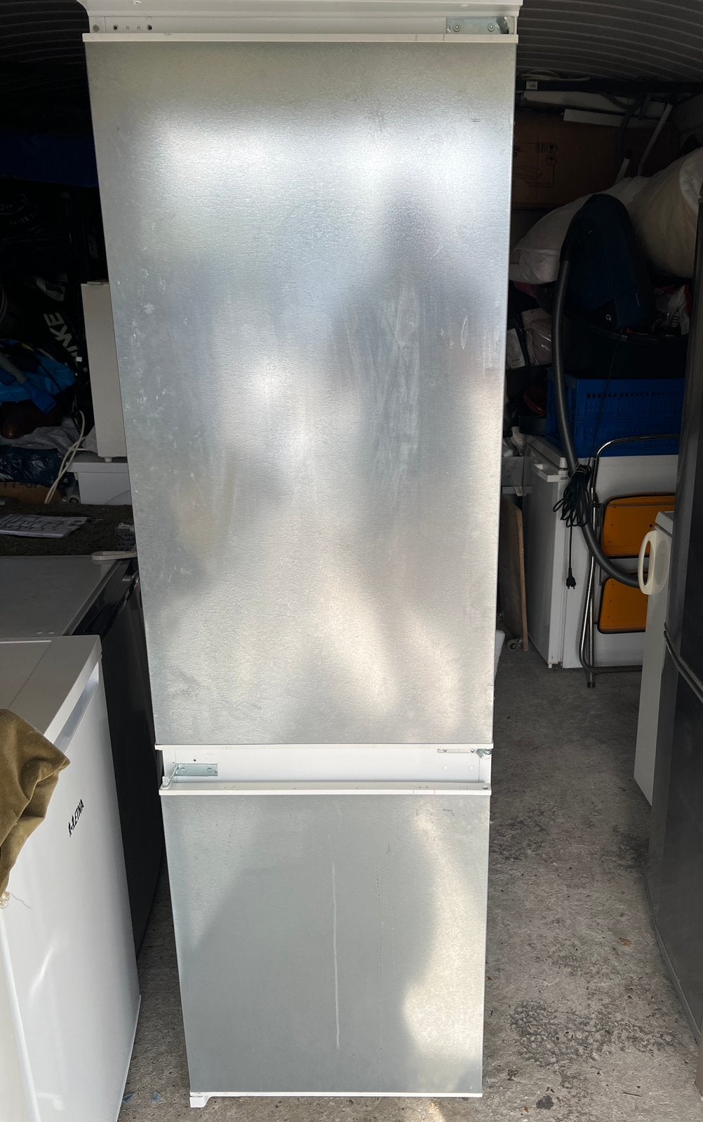 Bosch inbouw koel vries combinatie Koelkast vriezer 177x54cm, Ophalen, 200 liter of meer, Met aparte vriezer, 160 cm of meer