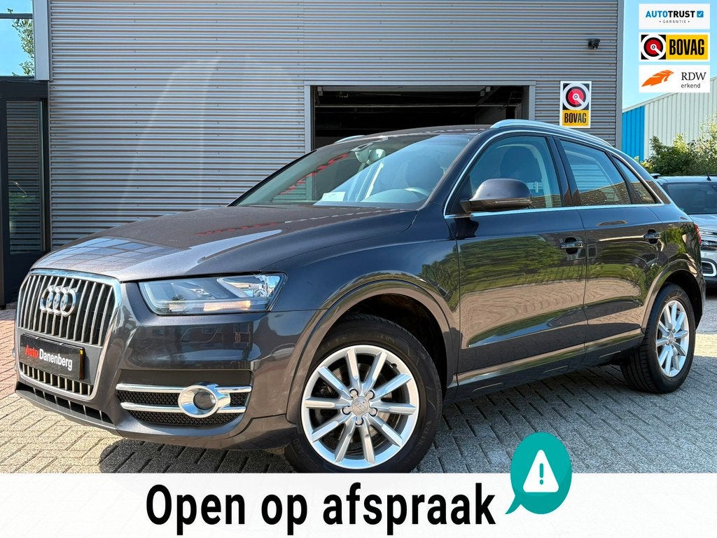 Audi Q3 1.4 TFSI Pro Line TREKHAAK ! GARANTIE APK 150PK, Auto's, Audi, 1800 kg, 4 cilinders, 150 pk, Automatische klimaatregeling