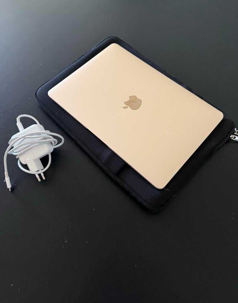 Apple MacBook 12-inch Retina 2017, Computers en Software, Apple Macbooks, Zo goed als nieuw, MacBook, 12 inch, Minder dan 2 Ghz