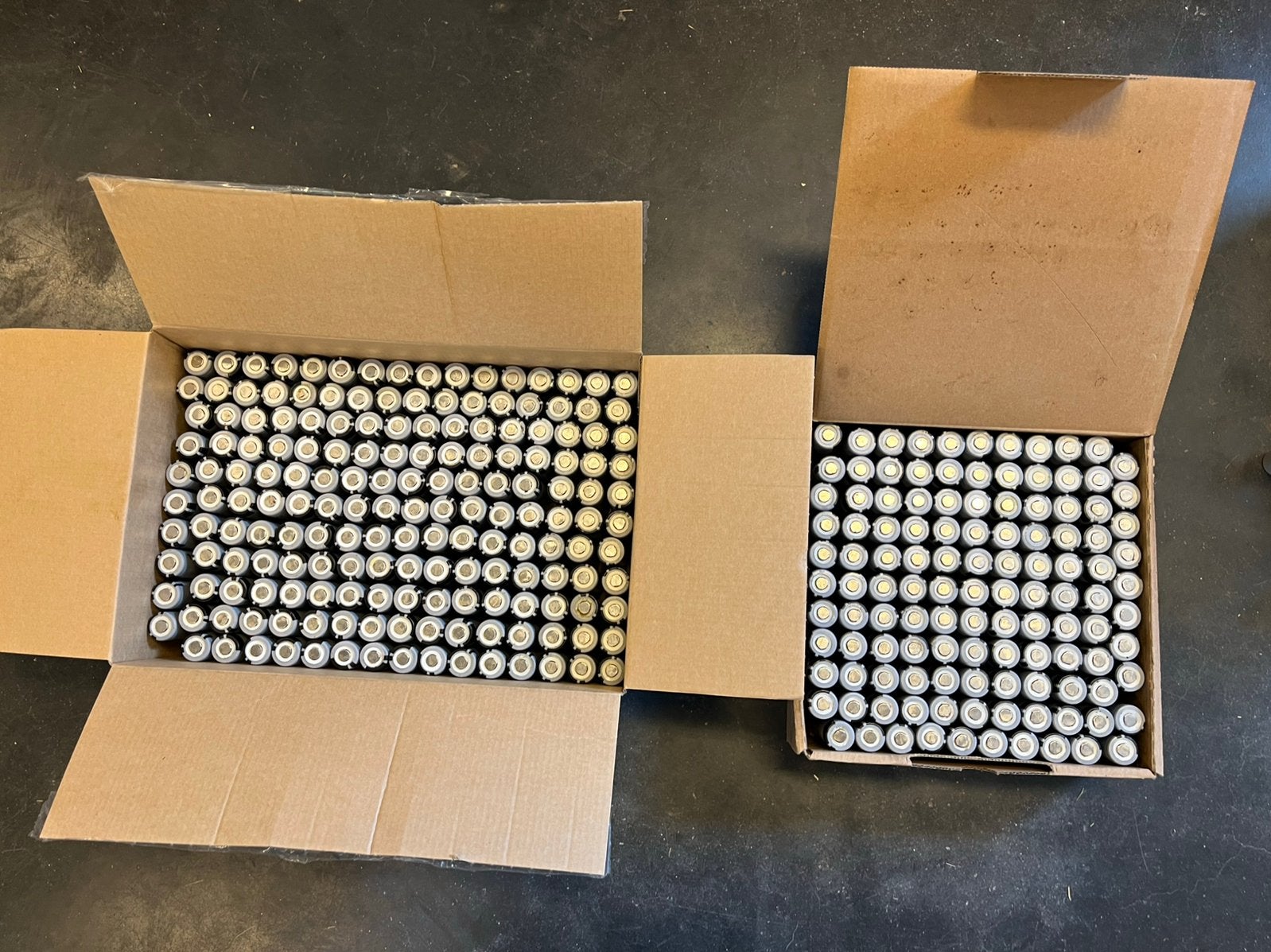 300x geteste Panasonic NCR18650PF 2800mAh Li-ion Batterijen, Ophalen of Verzenden, Gebruikt