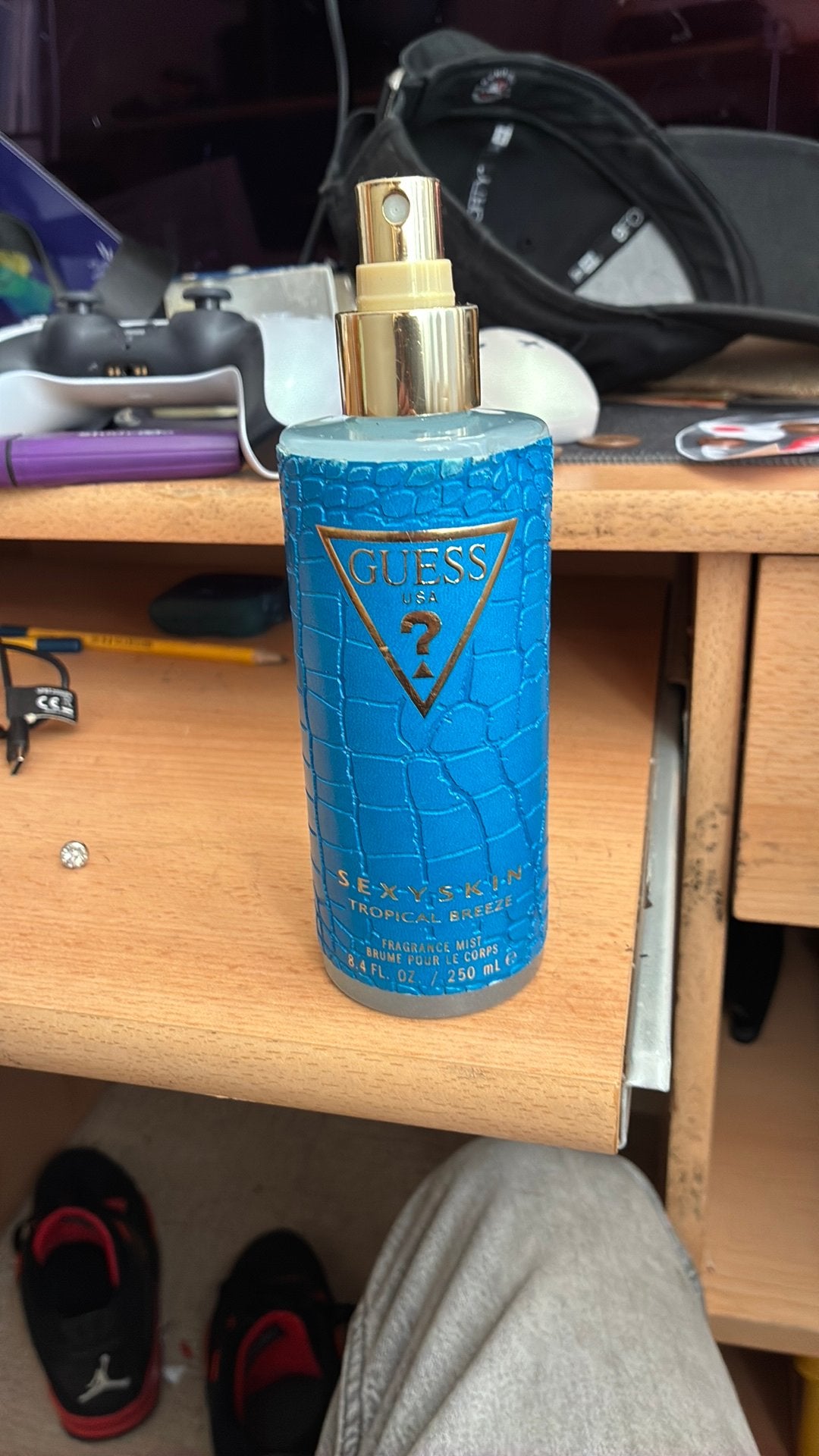Guess parfum, Ophalen, Zo goed als nieuw