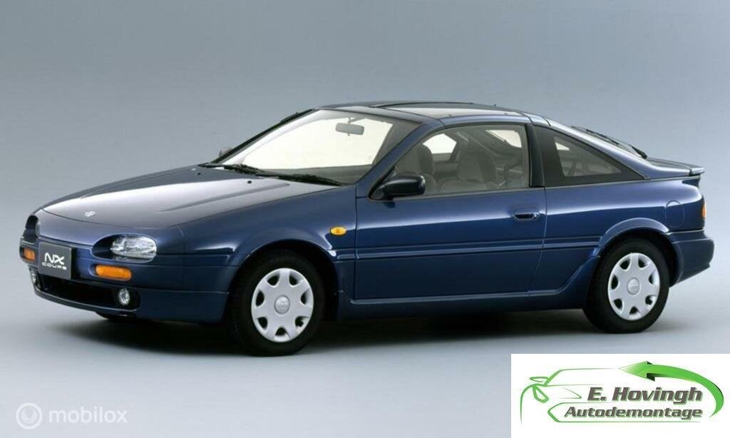 Laatste onderdelen Nissan 100 NX  1988/1994, Gebruikt, Ophalen of Verzenden