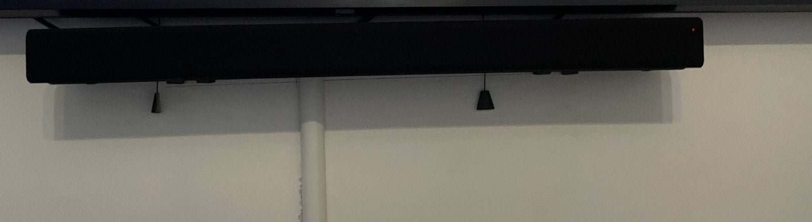 Sound bar met subwoofer, Ophalen, Zo goed als nieuw