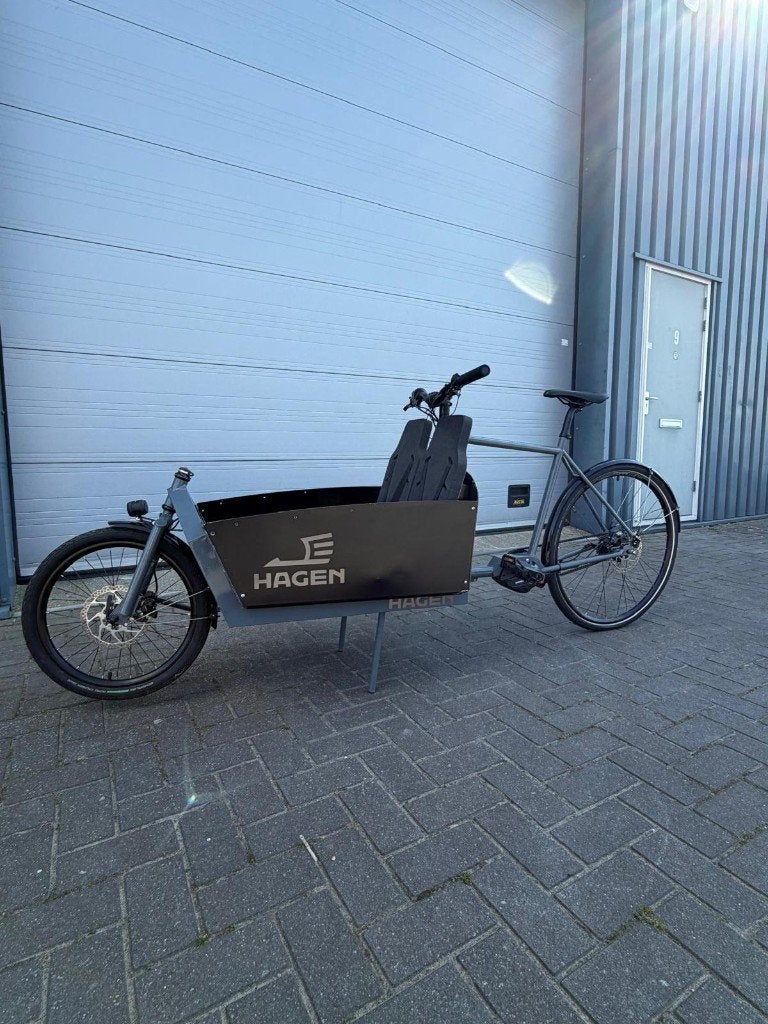 Hagen Bikes Flagship elektrische bakfiets – 300 km, Overige merken, Gebruikt, Elektrisch, Ophalen of Verzenden