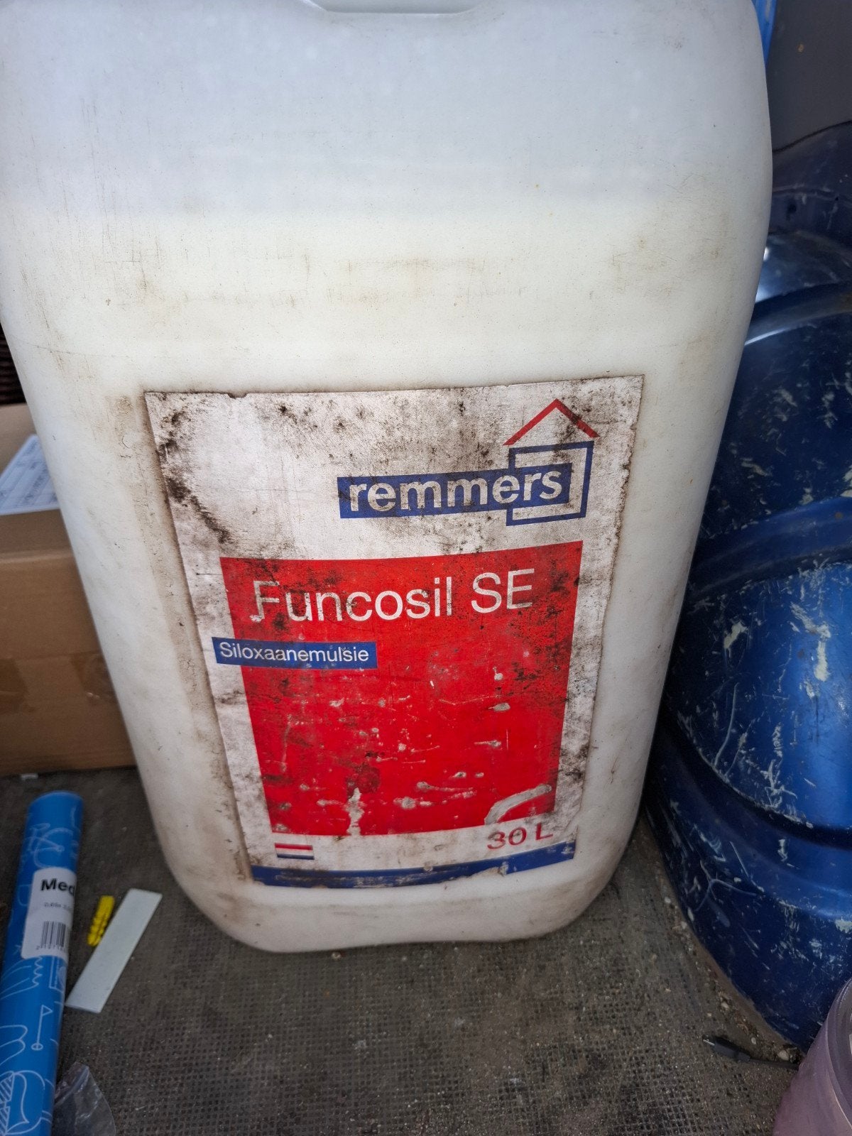 remmers gevelinpregneer 60 liter in ongeopende verpakking, Ophalen, Nieuw, Wit