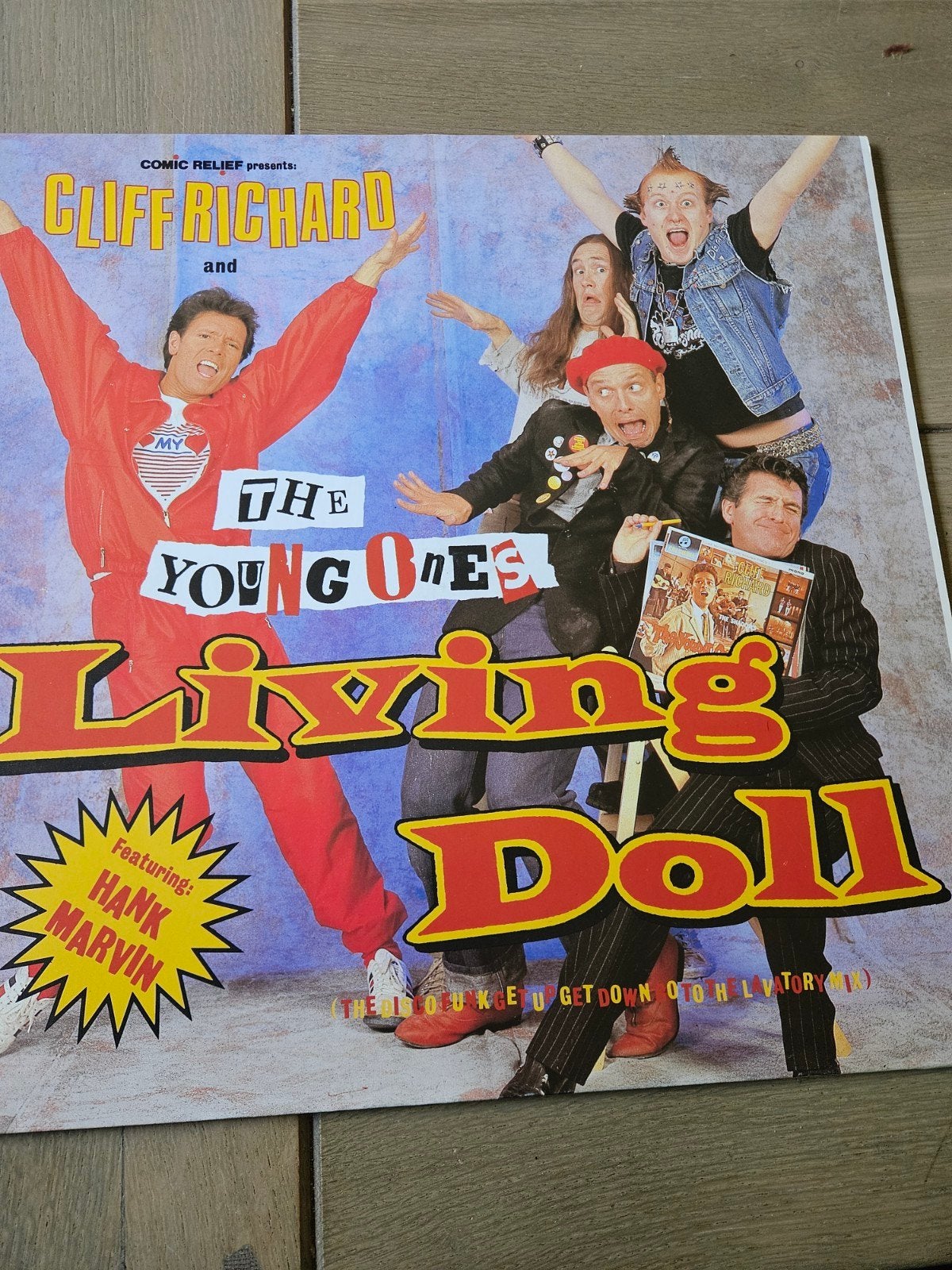Clifg Richard & The Young Ones - Living Doll, Ophalen, LP, Gebruikt, Pop