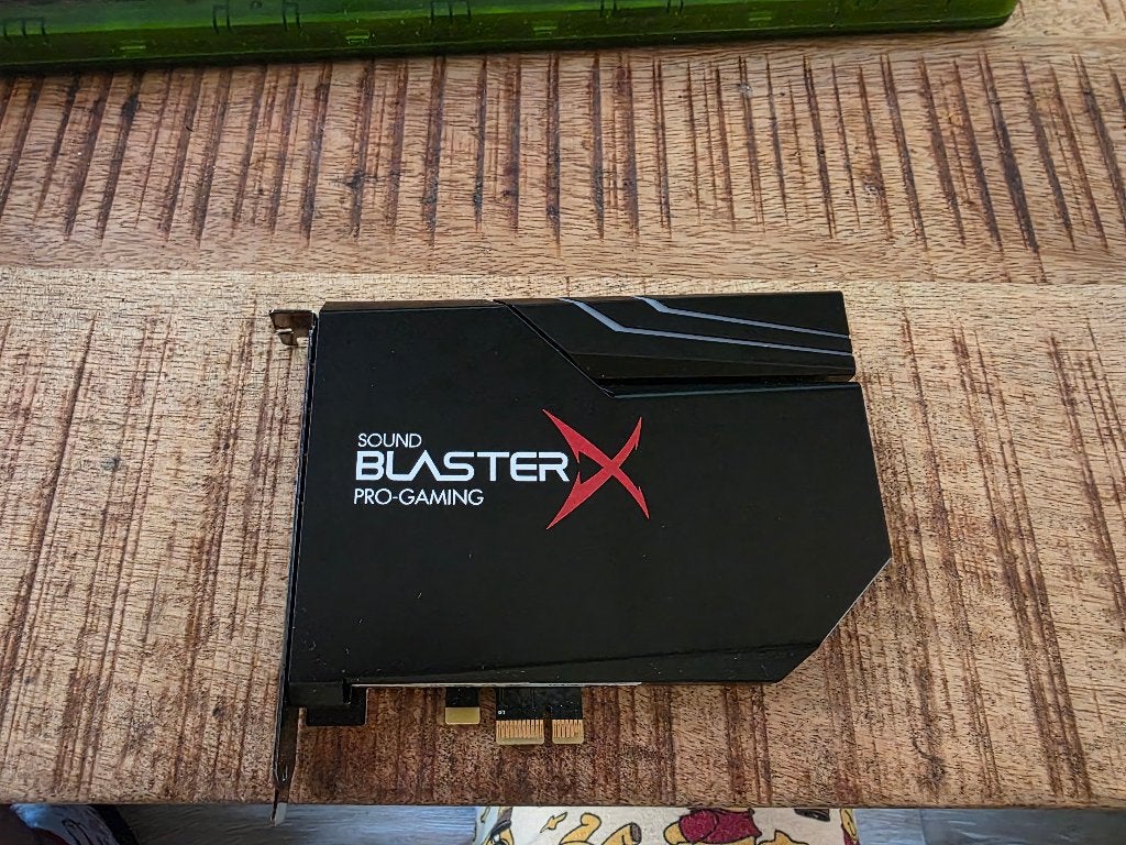 Sound BlasterX AE-5 Plus geluidskaart, Computers en Software, Ophalen, Zo goed als nieuw, Intern, Creative Sound Blaster