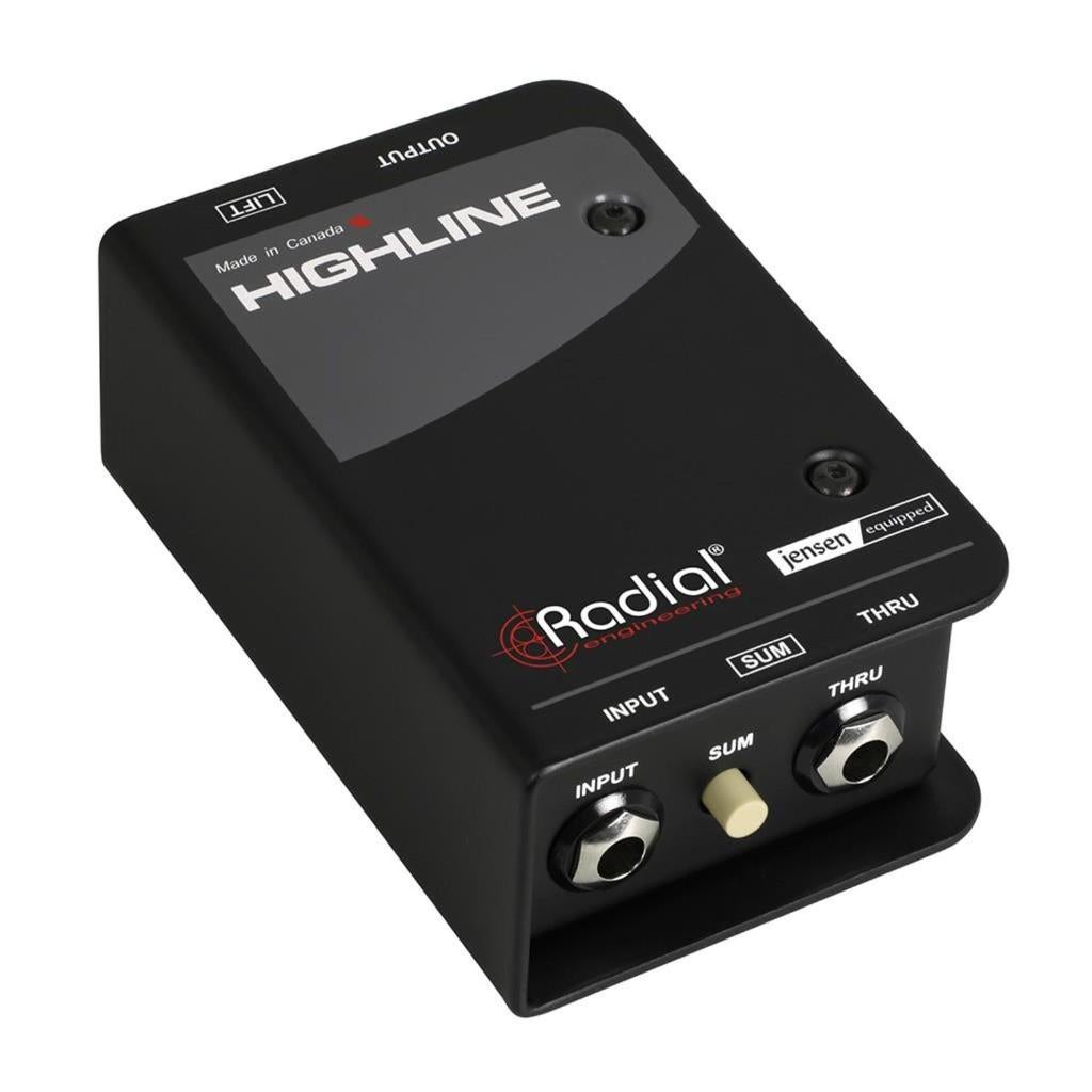 Radial Highline passieve mono line isolator, Muziek en Instrumenten, Effecten, ., Overige typen, Nieuw, Ophalen of Verzenden