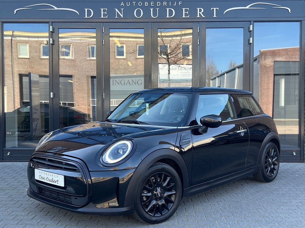 MINI Mini 1.5 One AUT / LED / KEYLESS / STOELVERWARMING FACE, Auto's, Mini, Bedrijf, Te koop, One, ABS, Airbags, Airconditioning