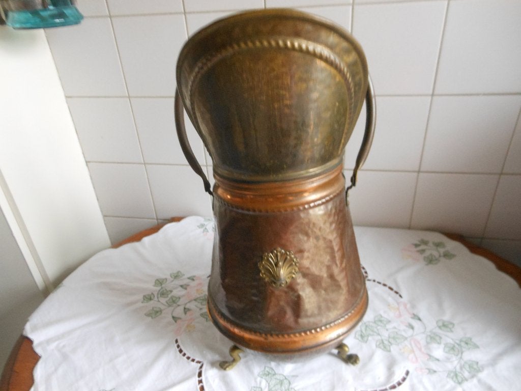 oud kopere kolenbus, Antiek en Kunst, Ophalen