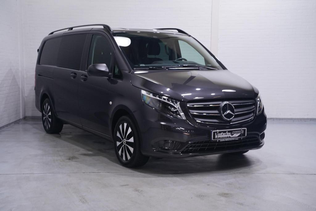 Mercedes-Benz Vito 116 CDI 163 pk Dubbel Cabine Lang 2x Schu, Gebruikt, 4 cilinders, 2500 kg, 163 pk