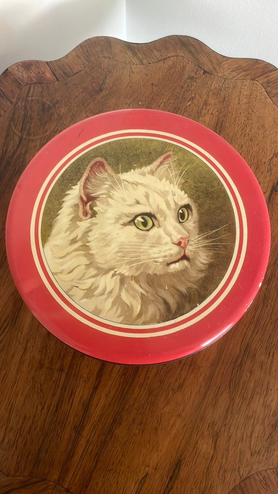 Trommel Kat, Ophalen of Verzenden, Gebruikt, Overige