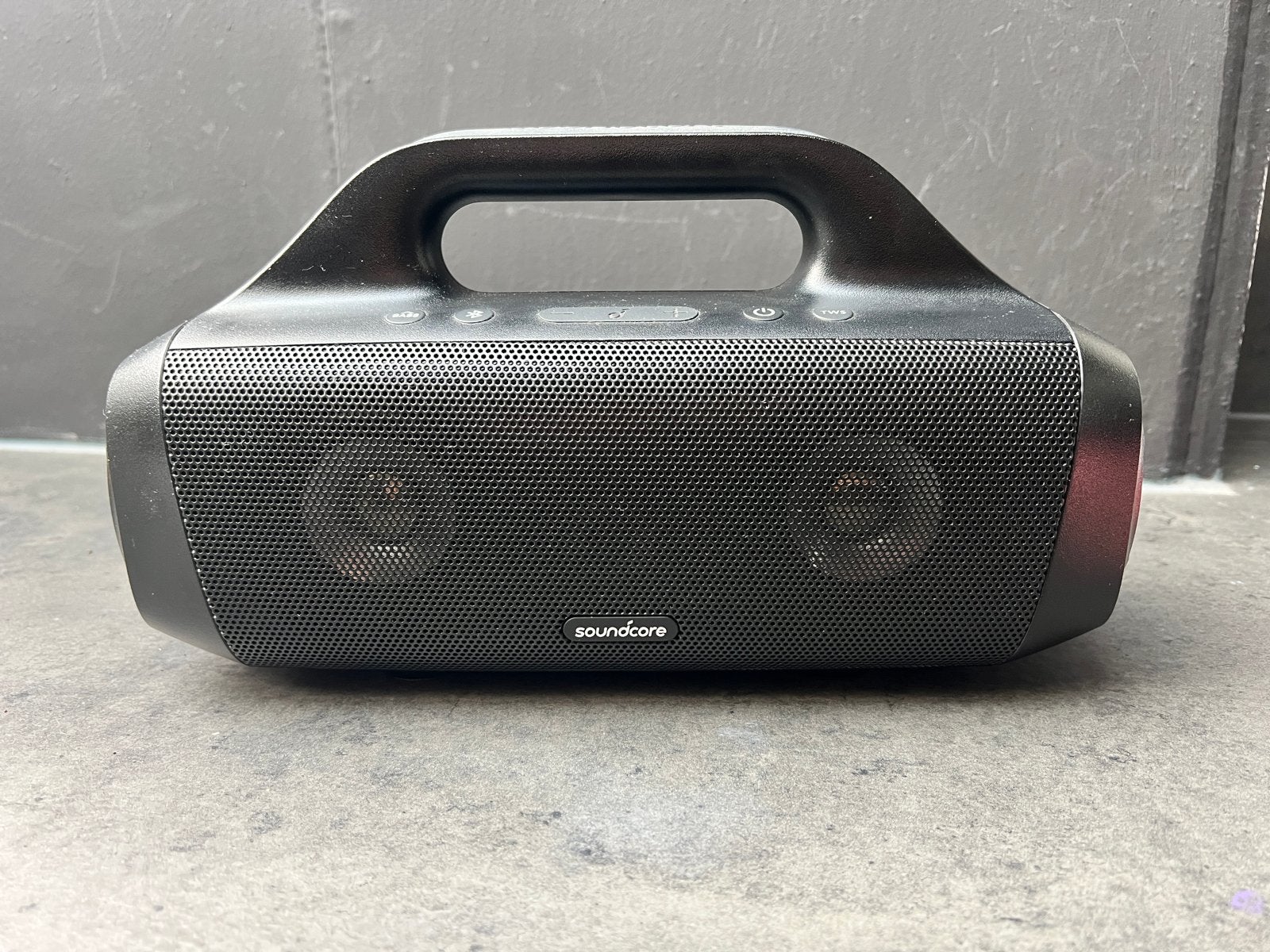 Anker Soundcore Motion Boom Outdoor Speaker, Overige merken, Ophalen of Verzenden, Zo goed als nieuw, Draagbare speaker