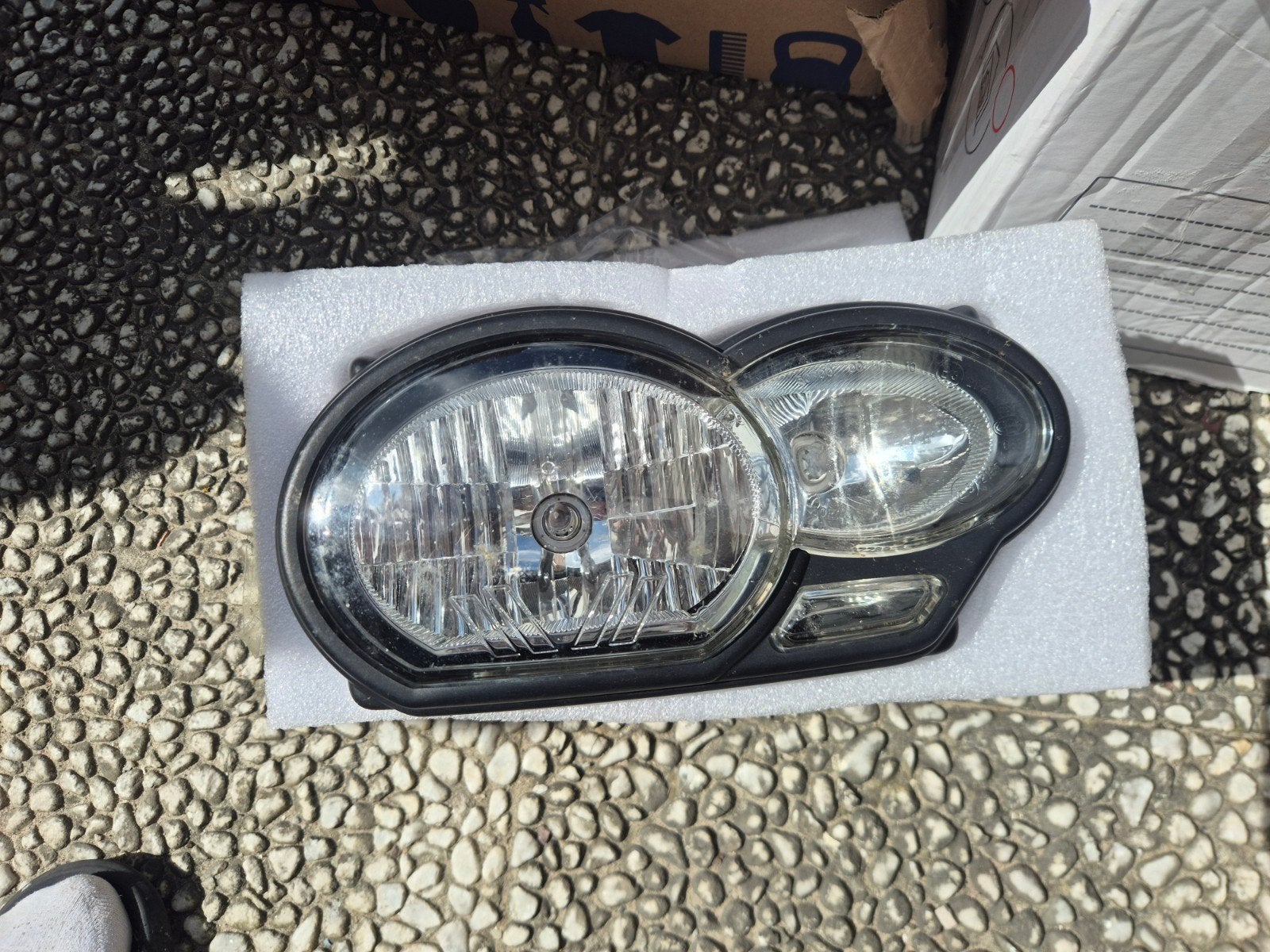 Originele koplamp BMW R1200GS (2006), Motoren, Ophalen of Verzenden, Gebruikt
