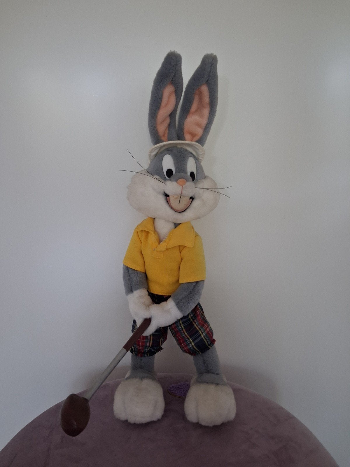 Bugs Bunny knuffel - 50th Birthday Collection, Overige merken, Overige karakters, Grijs, Konijn