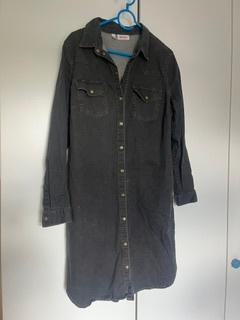 spijkerjurk, Kleding | Dames, Maat 42/44 (L), Ophalen of Verzenden, Gedragen, Boven de knie
