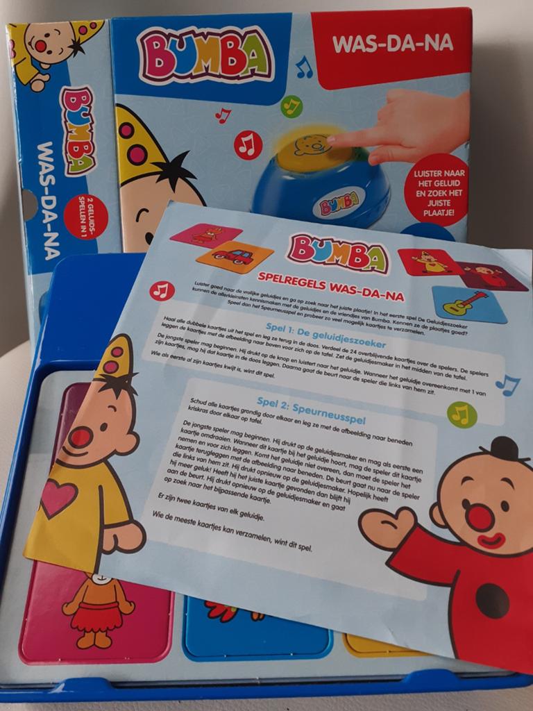 Bumba, was-da-na, Ophalen of Verzenden, Zo goed als nieuw, Ontdekken, Met geluid