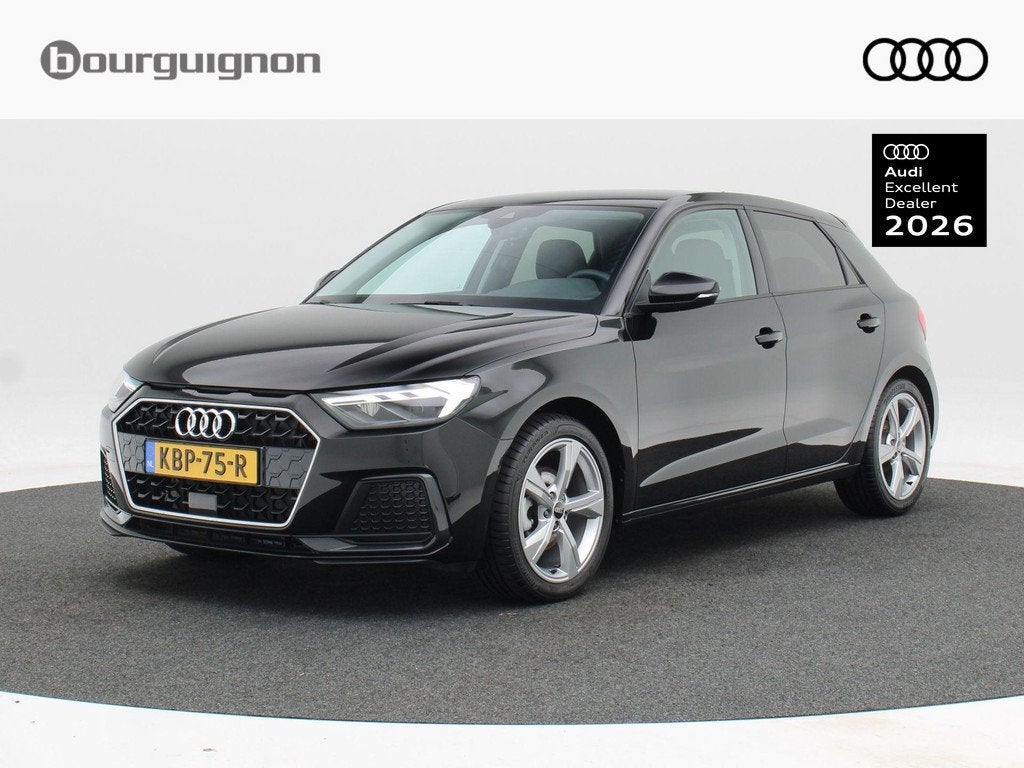 Audi A1 Sportback 30 TFSi 116 Pk Automaat Advanced | Stoelve, Auto's, Audi, Zwart, 3 cilinders, Geïmporteerd, 1110 kg