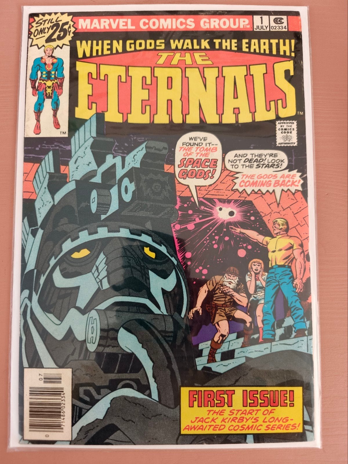 The Eternals #1 (1976), Eén comic, Amerika, Marvel Comics, Ophalen of Verzenden