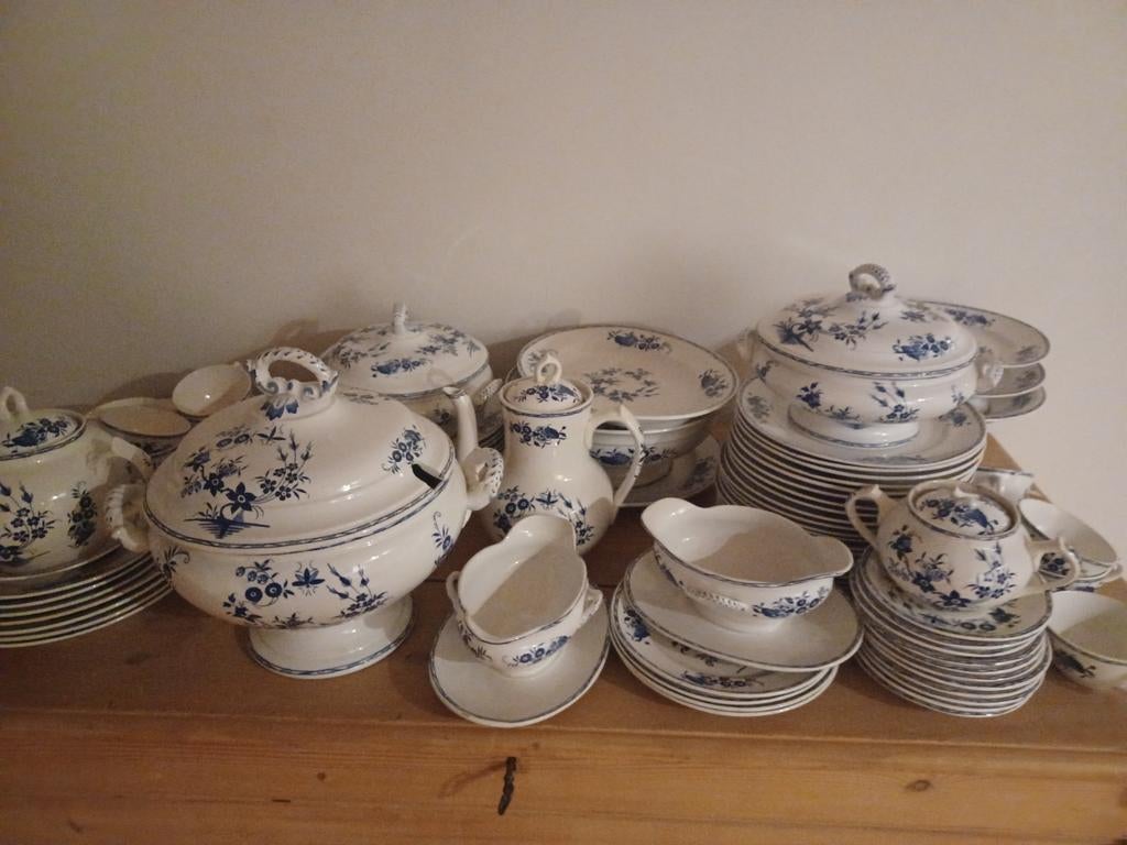 Veel grand bouquet boch op voorraad, Ophalen of Verzenden