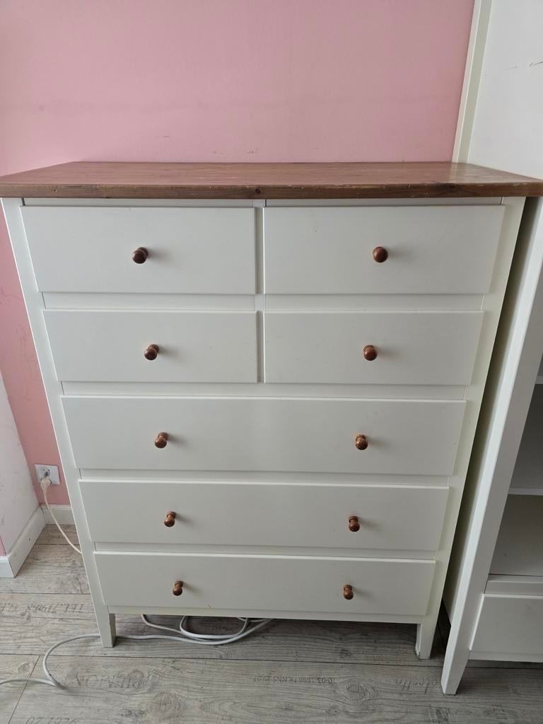 Ikea ladenkast 125x91 commode van visdalen set, Ophalen, 50 tot 70 cm, Ikea, 105 cm of meer