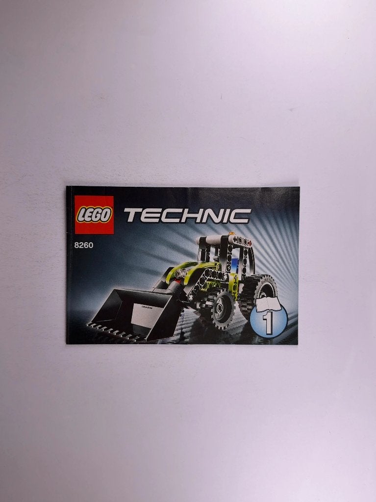 LEGO Technic 8260 (Instructions) for Set 8260 Tractor, Gebruikt, Lego, Overige typen, Ophalen of Verzenden